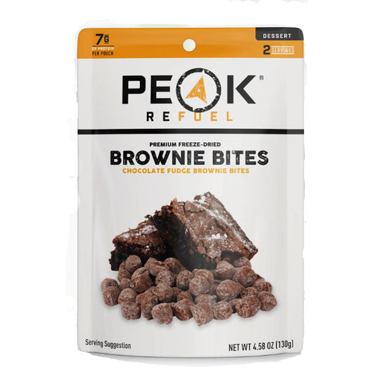Peak Refuel Chocolate Fudge Brownie Bites