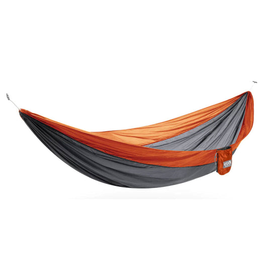 ENO SuperSub Ultralight hammock in ripstop nylon with aluminum toggle attachment system