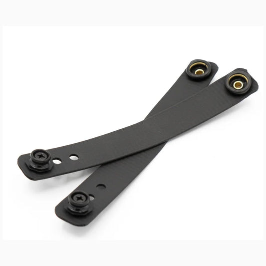 Toor Knives horizontal carry belt loops with military-spec locking fasteners and heavy-duty rubber straps