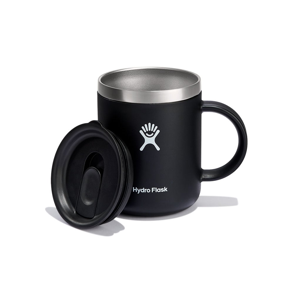 Hydro Flask 12oz Travel Mug Black with Lid