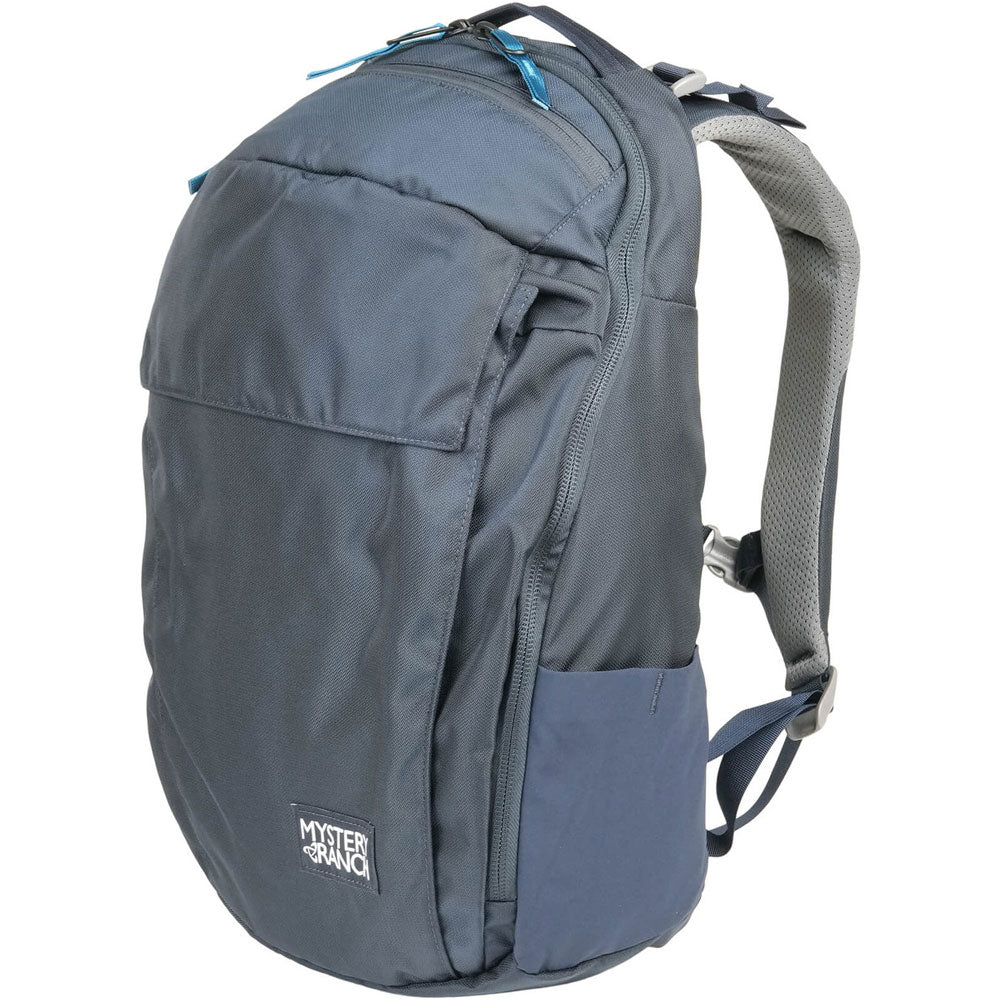 Mystery Ranch District 24 backpack with laptop compartment and front organizational pocket