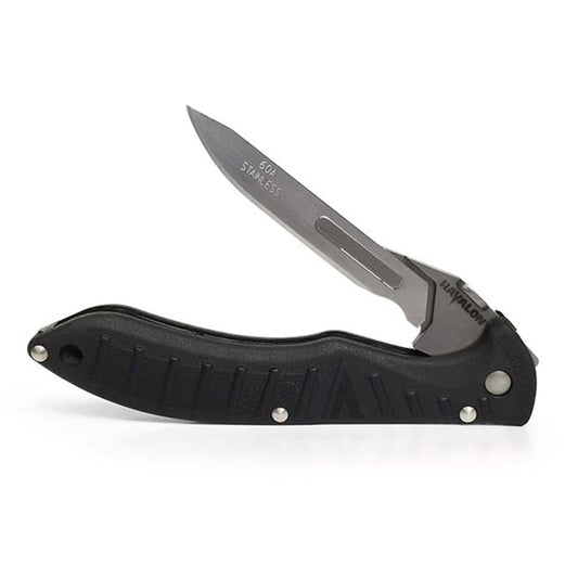 Havalon Piranta Forge Half open