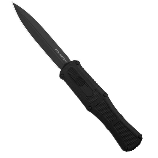 Benchmade 3370GY Claymore OTF Knife Black Grivory