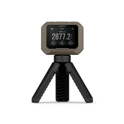 Garmin Xero C1 Pro Chronograph compact velocity measurement device with tripod mount for shooting sports