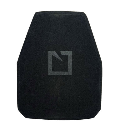 Hesco 4403 Level IV shooter cut body armor plate with Cordura fabric finish in large 10x12 size