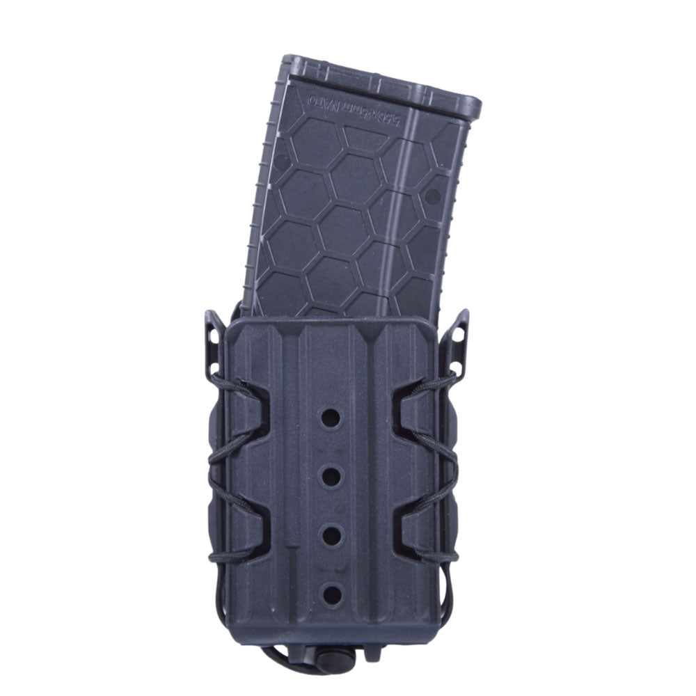 High Speed Gear Polymer TACO V2 waterproof magazine pouch with shock cord retention system