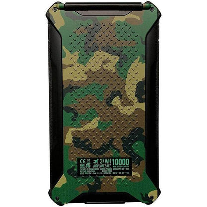 Dark Energy Poseidon Pro Portable Charger Camo Green