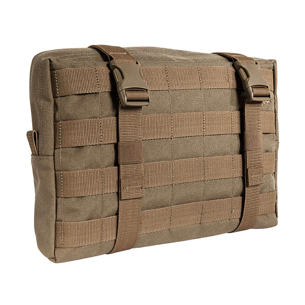 Tasmanian Tiger Tac Pouch 10 MOLLE expansion pouch with compression straps for tactical backpacks