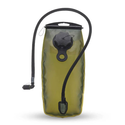 Eberlestock 3-liter hydration system bladder with Storm push-pull valve and 37-inch drinking tube