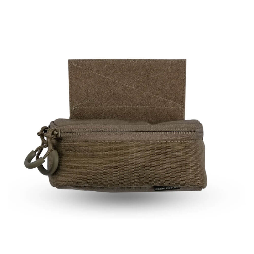 Eberlestock Recon Quickcase zippered pouch with hook and loop attachment for bino harness
