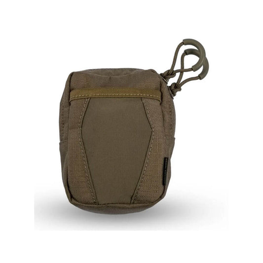 Eberlestock Recon Utility Pouch with MOLLE attachment straps and front stretch pocket for hunting gear storage