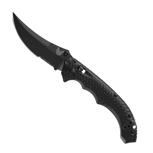 Benchmade 865SBK Mini Bedlam AXIS Lock Knife Black G-10