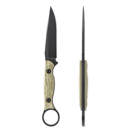 Toor Knives Serpent S Fixed Blade Knife Ranger Green
