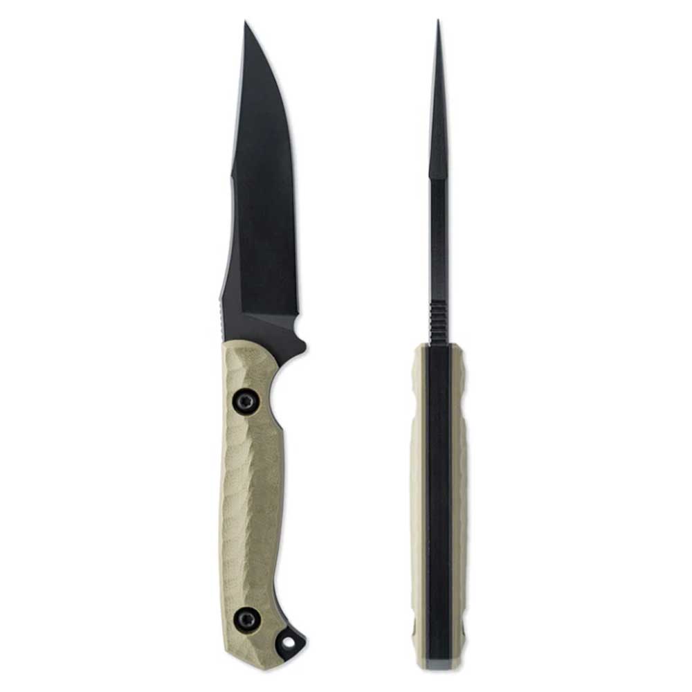 Toor Knives Krypteia S Fixed Blade Knife Ranger Green