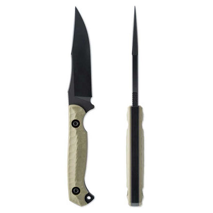 Toor Knives Krypteia S Fixed Blade Knife Ranger Green