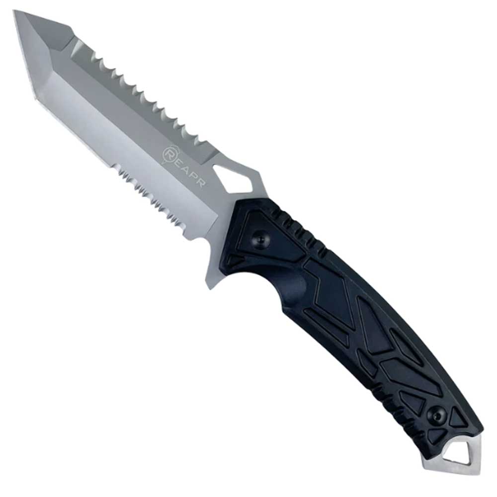 REAPR Javelin Fixed Blade Knife – Serrated Tanto