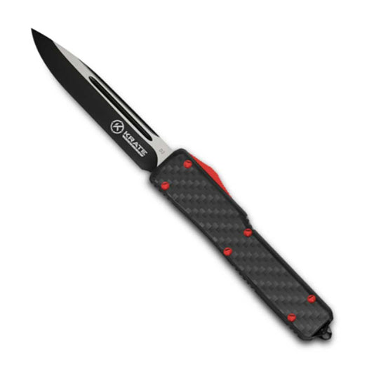Krate Tactical Carbon Fiber OTF Knife