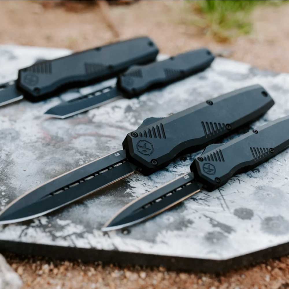 Krate Tactical KRT Catalyst Small OTF Knife Outdoors