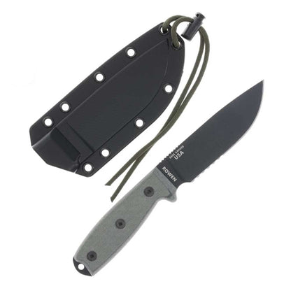 ESEE-4P-B Fixed Blade Knife with sheath