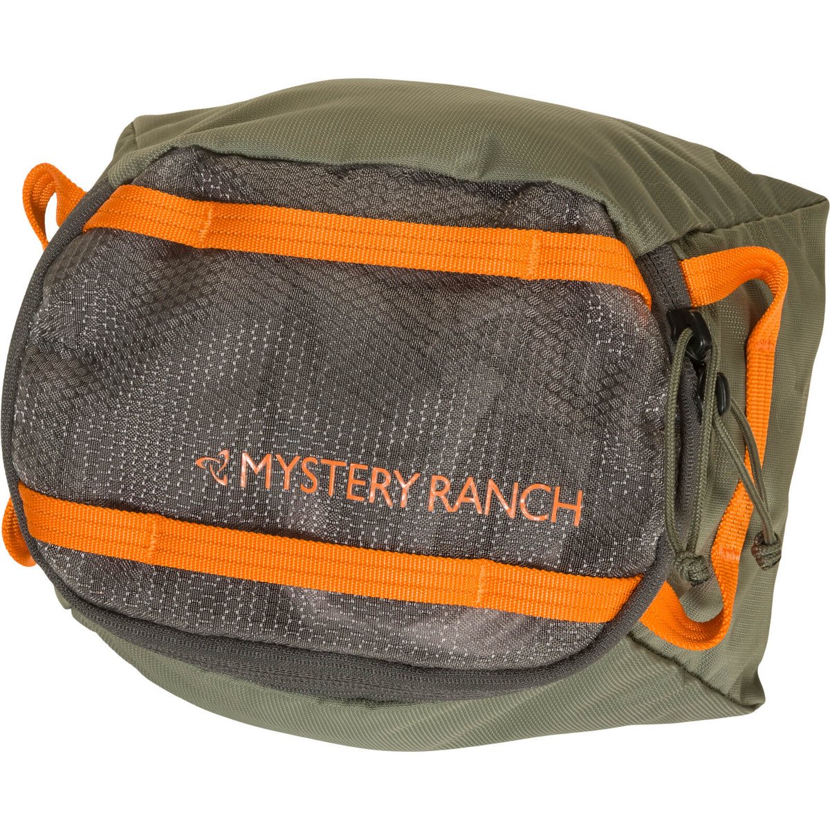 Mystery Ranch Zoid Cube Small packing organizer with Monomesh lid and side handles