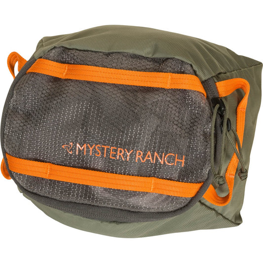 Mystery Ranch Zoid Cube Small packing organizer with Monomesh lid and side handles