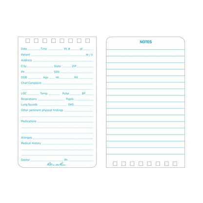 3" X 5" EMS Notebook - Tactical Edge