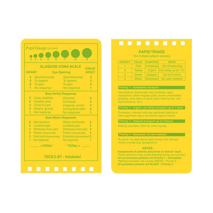 3" X 5" EMS Notebook - Tactical Edge