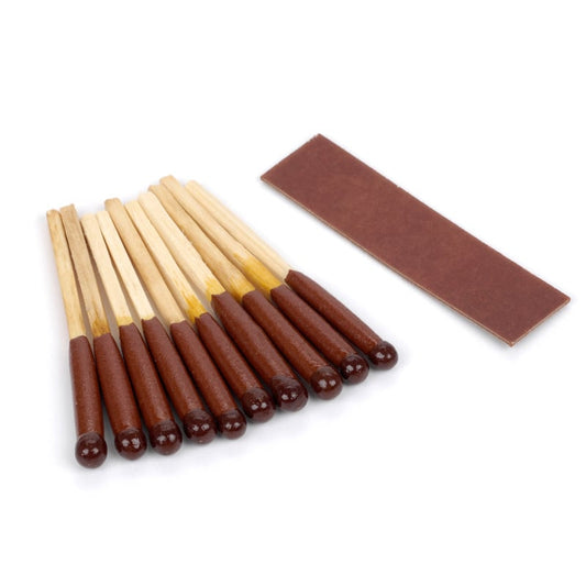 Wind and Waterproof Matches - 10 Pack - Tactical Edge