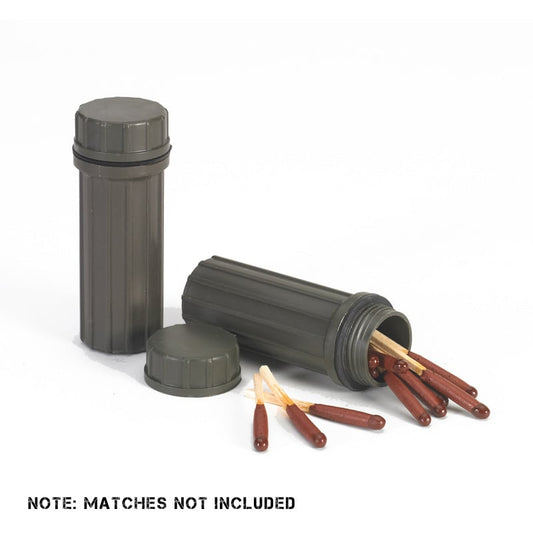 Waterproof Match Holder (Single) - Tactical Edge