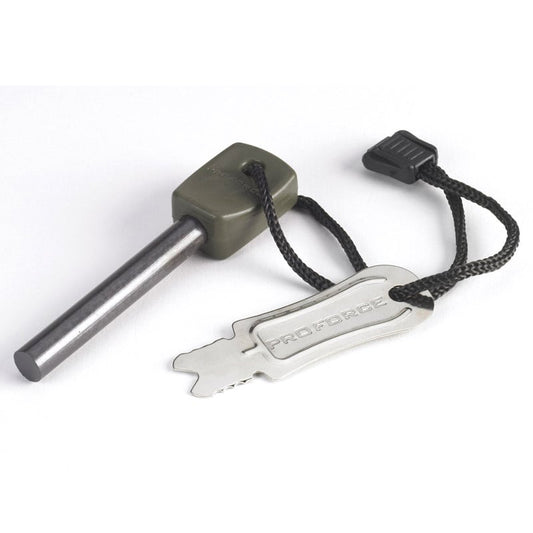 Fire Steel and Striker Large - Tactical Edge