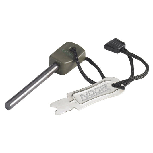 Fire Steel and Striker Small - Tactical Edge