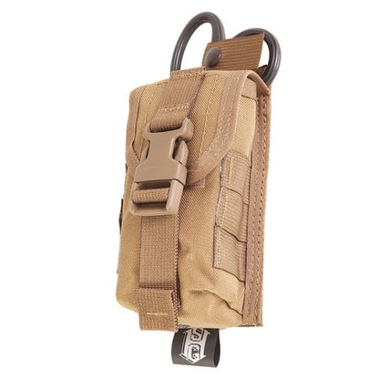 High Speed Gear Bleeder Blowout Pouch MOLLE medical gear pouch with dual closure system and side webbing