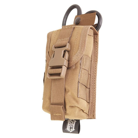 High Speed Gear Bleeder Blowout Pouch MOLLE medical gear pouch with dual closure system and side webbing