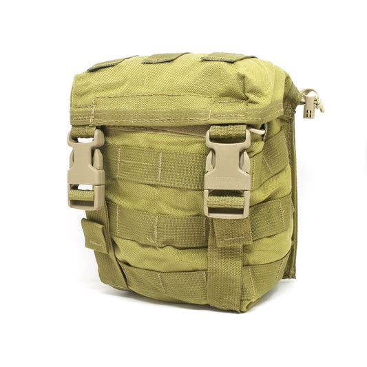 High Speed Gear 2 QT Canteen Pouch with MOLLE webbing and dual buckle closure system