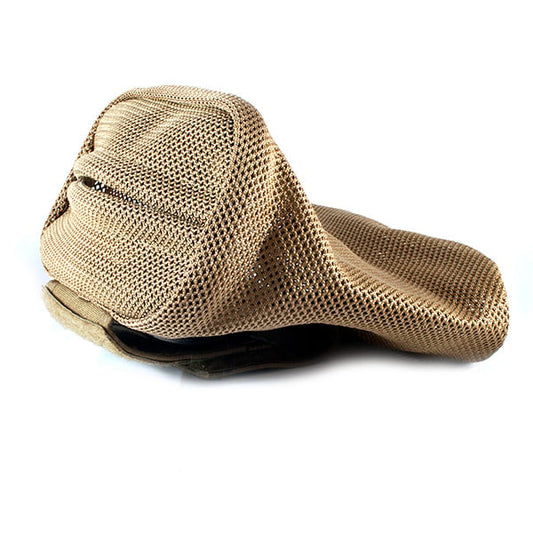 High Speed Gear Mag-Net V2 dump pouch in folded and deployed positions showing mesh construction and MOLLE mounting