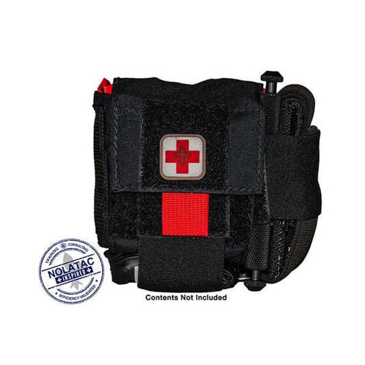 High Speed Gear On- or Off-Duty Medical Pouch with MOLLE mounting clips and external glove compartment