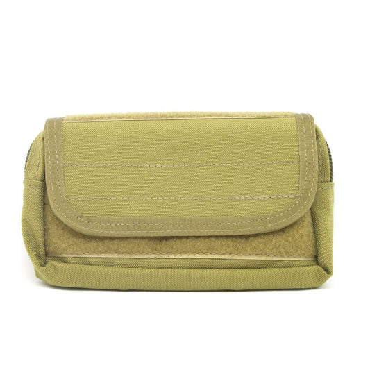 High Speed Gear Pogey Pouch MOLLE horizontal general purpose pouch with flap closure and MOLLE webbing attachment