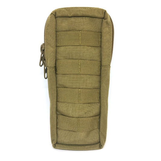 High Speed Gear Radio Utility Pouch with zippered closure and MOLLE attachment system for tactical gear storage