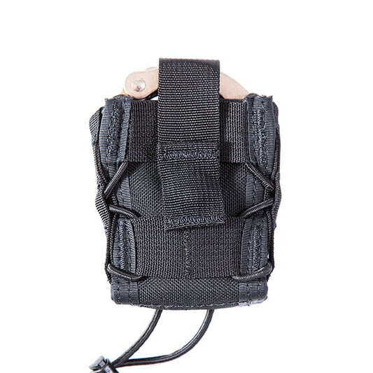High Speed Gear Handcuff TACO belt mount pouch in tactical color with hook and loop closure system