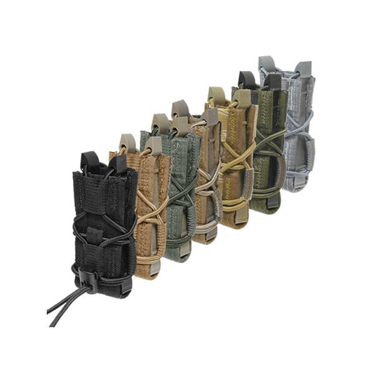 High Speed Gear Pistol TACO belt-mounted universal magazine pouch in tactical configuration