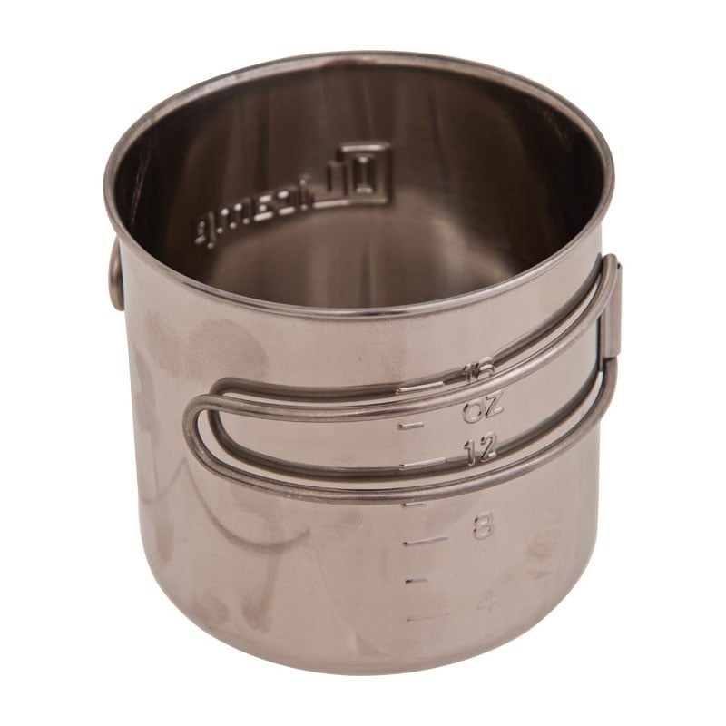 Stainless Steel Space Saver Cup - Tactical Edge