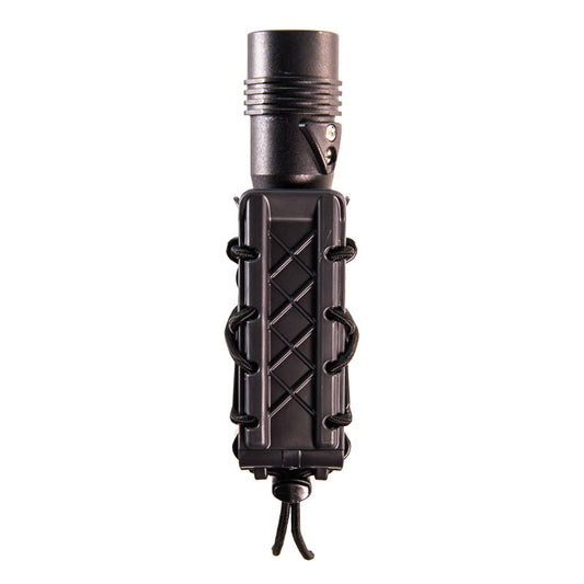 High Speed Gear Polymer Pistol TACO magazine pouch with bungee cord retention system and MOLLE mounting clips