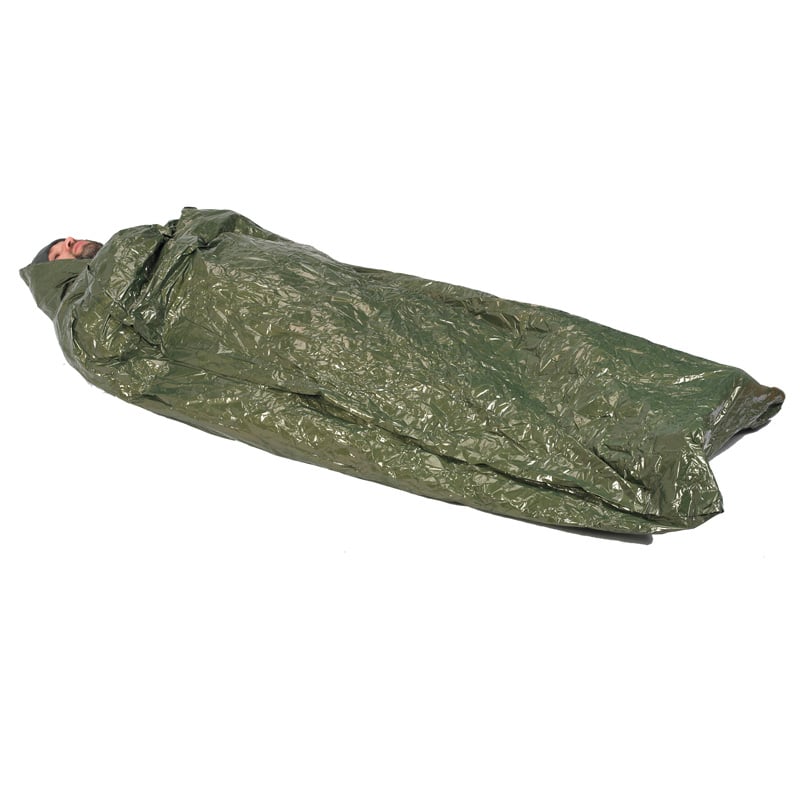 Survival Blanket Olive Drab/Silver - Tactical Edge