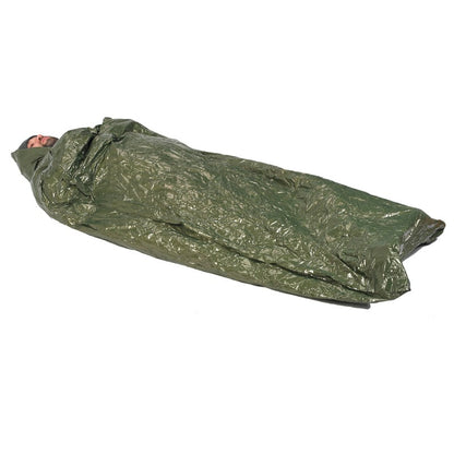 Survival Blanket Olive Drab/Silver - Tactical Edge