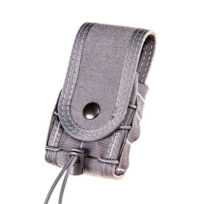 High Speed Gear Covered Handcuff TACO MOLLE pouch with HSGI clip attachment system for law enforcement gear