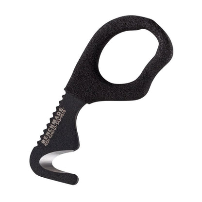 Benchmade 7 Hook Strap Cutter Black - Tactical Edge
