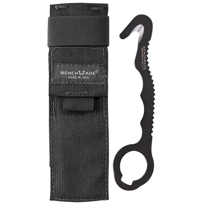 Benchmade 8 BLKW Safety Cutter & Rescue Hook - Tactical Edge