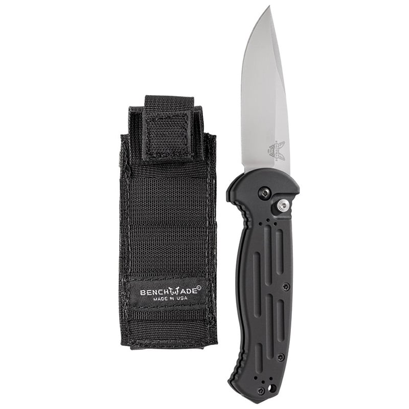 Benchmade AFO II Satin Plain Edge - Tactical Edge