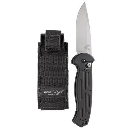 Benchmade AFO II Satin Plain Edge - Tactical Edge