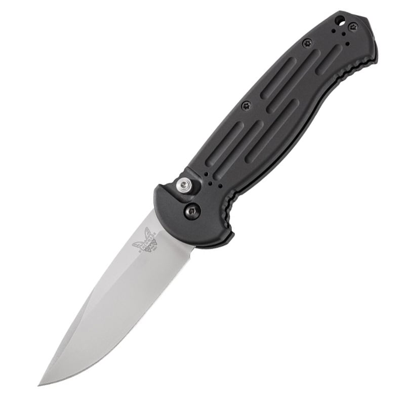 Benchmade AFO II Satin Plain Edge - Tactical Edge
